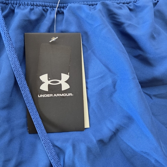 Under Armour Men's UA Launch 5'' 2-in-1 Shorts - Royal Blue,  Extra  Large XL - Picture 4 of 11